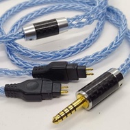 ONEZERO OCC 8braid balanced sennheiser hd560 hd650 hd600 upgrade cable