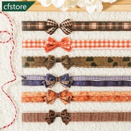 CFSTORE 3D Retro Artistic Bow-Knot Stickers Scrapbook Tapes Phone Case Collage DIY Decoration Gift E