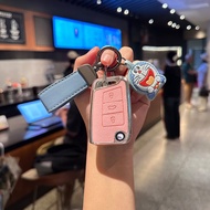 2025 New Style Womens Car Key Cover Suitable for Volkswagen Id3 Id4 Golf 8 Lingdu L Id6 Id7 Tangyuan