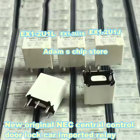 EX1-2U1S 2U1J 2U1L 1F1J 12VDC DIP-5 New original NEC central control door lock car imported relay