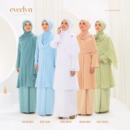 [[ READY STOCK ]] EVERLYN KEBARUNG by JELITA WARDROBE