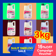 3kg FOOD COLOR FLAVORING for Baking (3x 1kg or 6x 500g) UBE STRAWBERRY BUKO PANDAN CHOCOLATE MELON MANGO MOCHA LANGKA Flavocol Ferna Primera Violet Halaya Pandesal Buco Coconut Cantaloupe Liquid Syrup Extract Essence Flavorade xa Store Bakery Ingredients