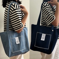 frank denim tote bag september spring