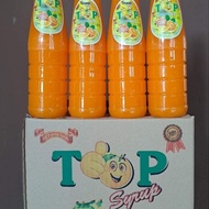 SIRUP  TOP ORANGE SQUASH TERBAIK 3 BUNGKUS 630 ML PALING MURAH MERIAH