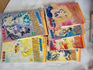 美少女戰士 港版漫畫 6本