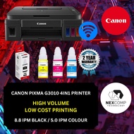 CANON PIXMA INK EFFICIENT G3010 PRINTER