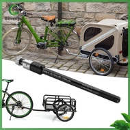 Bv✿  Bike Trailer Thru Axle Cargo Trailer Kid Trailer Thru Axle Bike Trailer Hitch Axle Bike Accesso