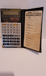 Casio fx-50F 科學計算機