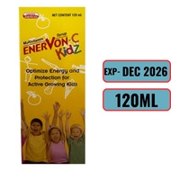 Enervon-C Kidz Syrup 120ml – Daily Multivitamins for Energy & Immunity