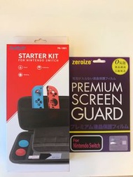 Starter Kit for Nintendo Switch 保護套裝
