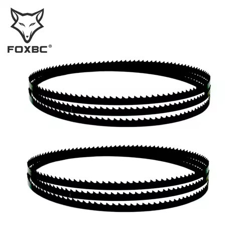 FOXBC 1400mm Bandsaw Blades 1400x9.5x0.65mm 14 TPI for Scheppach, Einhell TH-SB200, Draper Woodworki