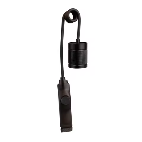Remote Control for Trustfire T30R Flashlight Voiceless Remote Switch Constant ON/OFF Button and a Te