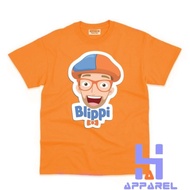 CHILDREN'S CLOTHES, CHILDREN'S T-SHIRTS, CHILDREN'S YOUTUBE BLIPPI (FREE NAME)