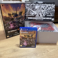 🈹(套裝限定版)PS4+SD Gundam激鬥同盟模型
