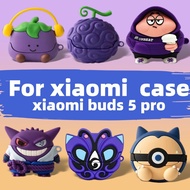 For xiaomi Buds 5 Pro Shockproof Headphone Case Cover xiaomi Buds 5 pro Shockproof Silicone Cover Sh