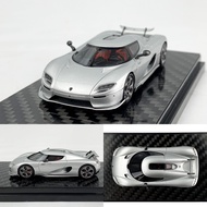 Frontiart FA 1: 64 Koeniseg CC850 Silver Koeniseg Resin Car Model