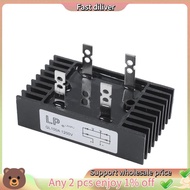 100Amp 1200Volts 4 Pins 1 Phase Diode Bridge Rectifier QL100 Type