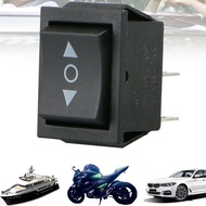 [TOP-MY]-12V 6Pin DPDT Rocker Switch Switch Button ON-OFF-ON ON-OFF-ON Waterproof-[High Quality]