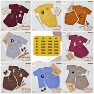Honest Kids Warm Tone Boys and Girls Set size 2-10T