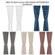 🇲🇾IKEA.my Curtain with tie-backs (Langsir) - LEN/LENDA/AFTONSPARV