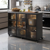 AYIJIE | Multifunction Cutting Table Kitchen Island