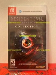 《居家抗疫必備》全新 Switch NS遊戲 惡靈古堡 生化危機 啟示錄1+2合集 RESIDENT EVIL REVELATIONS Collection 美版中英文版