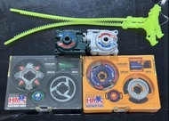 Beyblade 初代 戰鬥陀螺 爆旋陀螺 HMS 玄武 佳亞青龍
