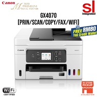 Canon MAXIFY GX4070 All in One WiFi Inktank Printer With Auto Duplex and 2.7''Touch Screen LCD(Print