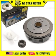 YAMAHA Y125 Y125Z Y125ZR 125Z SR1 SR2 SR3 SR4 RACING PRIMARY DRIVEN GEAR SET RACING CLUTCH GEAR ASSY