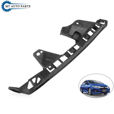 MTAP Car Accessories Front Bumper Side Spacer Headlight Bracket Holder For HONDA CITY 2015 2016 2017