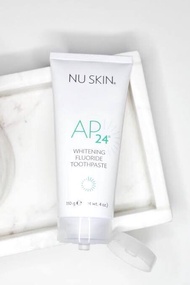 นู สกิน AP24 ยาสีฟัน ไวท์เทนนิ่ง ฟลูออไรด์ Nu Skin AP 24® Whitening Fluoride Toothpaste Exp.2027