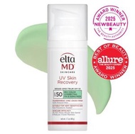 elta MD - 皮膚修復霜100% 礦物防曬霜 UV Skin Recovery|2% AA 複合屏障修復技術， 可保護、恢復和強化最敏感的皮膚|有效緩解肌膚敏感問題，使肌膚更強韌、更不易敏感(平