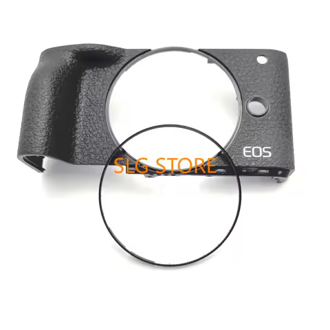 New Original For Canon EOS M6II M6 Mark II Front Cover Shell Case & Rubber ring no Button Unit Camer