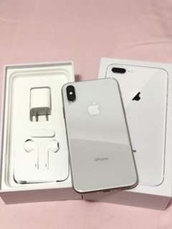 IPhone X 256G銀色（保固內）