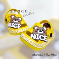 BAIM UNISEX NICE CHILDREN'S SANDALS 1-3 YEARS DULUX 383E