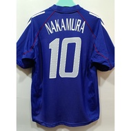 Classic Vintage JAPAN 2002-2004 Home Soccer Jersey % Jersey