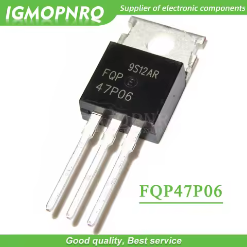 10PCS FQP4N90C FQP50N06 FQP10N60 FQP17P06 FQP27P06 FQP30N06 FQP33N10 FQP47P06 MOS N-CH