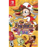 Switch Burger Time Party