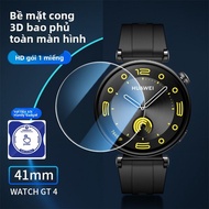 BLUEO | Miếng Dán Bảo Vệ Màn Hình Toàn Phần cho Đồng Hồ Thông Minh Huawei GT4 Kính Cường Lực
