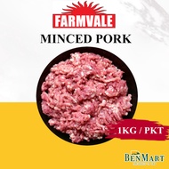 [BenMart Frozen] Farmland Value Minced Pork 1kg