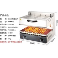 Jianqi Commercial600Stove Lift Type Electric Heating Noodle Oven Barbecue Oven Drying Oven Electric Oven