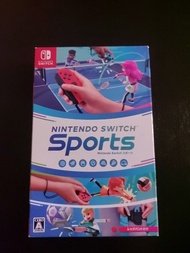 全新 New Nintendo switch Sports 任天堂 運動 體感