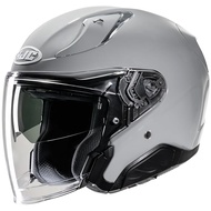 HJC HELMETS Motorcycle Helmet Jet Open Face with Built-in Sun Visor, Ventilation, Removable Interior