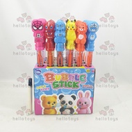 HELLO TOYS Jumbo Bubble Stick Bubble Toy Long Bubble Stick/ Character Children's Soap Bubble/ (24 Pc