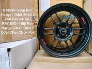 新 NEW SPORT RIM 16 INCH ENKEI RPF1 RM1080 RIM 4BIJI HARGA ( ODEL 1KALI DAPAT 2BIJI KENA ODEL 2KALI D