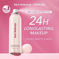 [HOT SELLING] SEA MAKEUP SETTING SPRAY LONG LASTING MAKEUP STAYPUT GLOW / LOOSE POWDER SEA MAKEUP