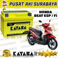 ASLI KAYABA JAPAN STANDARD ACCU KAYABA GTZ5S AKI KERING MOTOR HONDA BEAT FI BEAT ESP BEAT STREET CBS VARIO 110  FREEGO XEON MIO GT MIO J SOUL GT X RIDE REVO SUPRA 125 BLADE MATIC YTZ5S YTZ4S MTZ5S