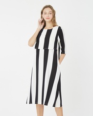 Nitan (นิทาน) เดรสให้นม ชุดคลุมท้อง North Star