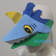 Animal theme pentas head accessories hat animal shark shark