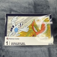 Pokemon Double Deck Box 金銀 利基亞 鳳凰